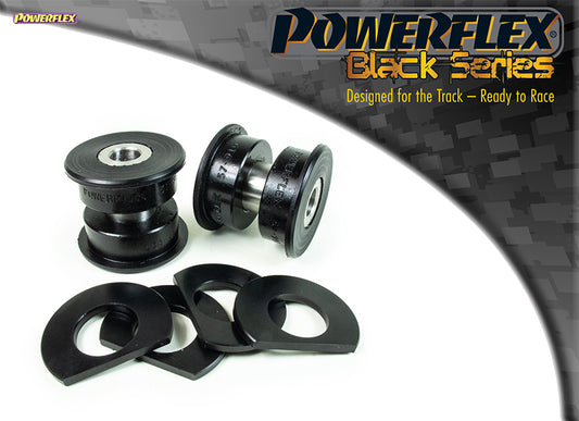 Posiz. n°10 - Qt. 2 - Powerflex per Porsche 993 (1994 - 1998)  - PFR57-910BLK