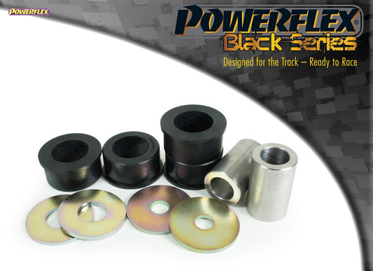 Posiz. n°2 - Qt. 2 - Powerflex per Porsche 944 incl. S2 & Turbo (1985 - 1991)  - PFF57-203BLK