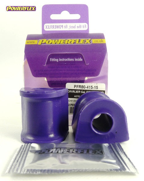 Posiz. n°8 - Qt. 2 - Powerflex per Opel Astra Astra Mk3 - Astra F (1991-1998) - PFR80-415-15