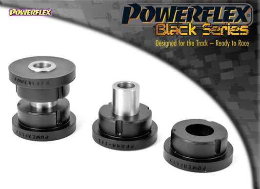 Posiz. n°11 - Qt. 2 - Powerflex per Mitsubishi Lancer Evolution IV, V & VI RS/GSR (1996 - 2001)  - PFR44-115BLK