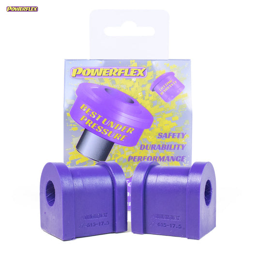 Posiz. n°15 - Qt. 2 - Powerflex per Jaguar (Daimler) XK, XKR - X150 (2006-)  - PFR27-615-17.5