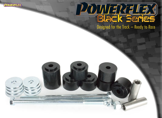 Posiz. n°11 - Qt. 2 - Powerflex per BMW Serie 3 E21 (1978 - 1983) - PFR5-1611BLK