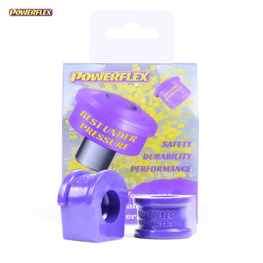 Posiz. n°3 - Qt. 2 - Powerflex per Audi 80, 90 Quattro incl. Avant (1983-1992) S2 Coupe B3 (1991-1996)  - PFF3-106-21.5