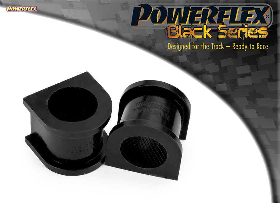 Posiz. n°3 - Qt. 2 - Powerflex per Mitsubishi Lancer Evolution VII, VIII & IX incl. 260 (2001 - 2007)  - PFF44-201-26BLK