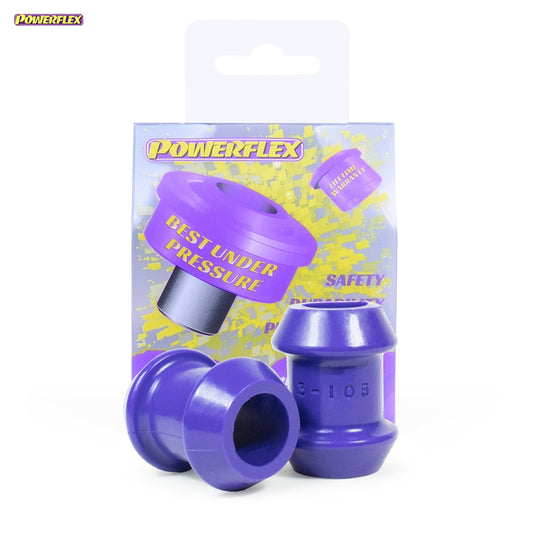 Posiz. n°3 - Qt. 2 - Powerflex per Audi 80, 90 Quattro incl. Avant (1983-1992) S2 Coupe B3 (1991-1996)  - PFF3-105-12