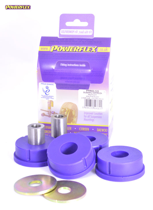 Posiz. n°11 - Qt. 2 - Powerflex per Subaru Legacy Legacy BD, BG (1993 - 1999) - PFR69-122