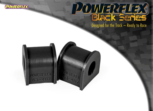 Posiz. n°12 - Qt. 2 - Powerflex per Rover 200 Series (1989 - 1995), 400 Series (1990-1995)  - PFR63-407-15BLK