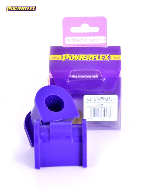 Posiz. n°3 - Qt. 2 - Powerflex per Suzuki Swift Sport (ZC32S) (2010 - 2017)  - PFF73-403-23
