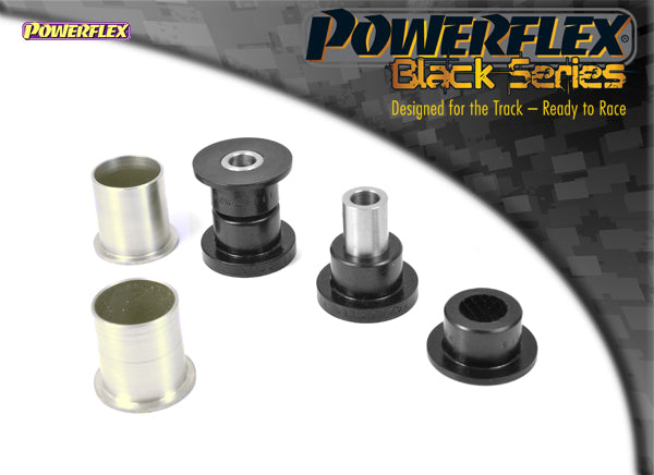 Posiz. n°1 - Qt. 2 - Powerflex per Renault Clio  Clio III Sport 197/200 (2005 - 2012) - PFF60-801BLK