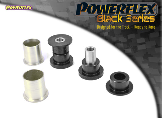 Posiz. n°1 - Qt. 2 - Powerflex per Renault Clio  Clio III Sport 197/200 (2005 - 2012) - PFF60-801BLK