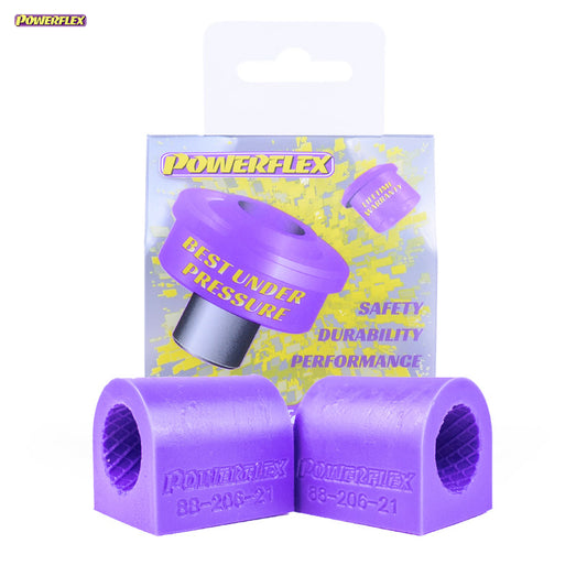 Posiz. n°3 - Qt. 2 - Powerflex per Volvo 260 (1975 -1985)  - PFF88-206-21