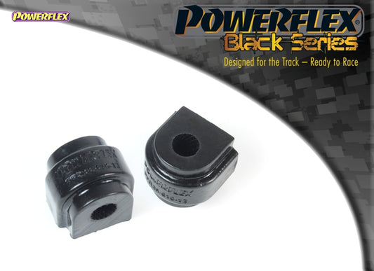 Posiz. n°10 - Qt. 2 - Powerflex per Fiat 124 Spider incl. Abarth (2016-)  - PFR36-610-13BLK