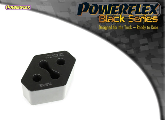 Posiz. n°x - Qt. 1 - Powerflex per Renault Clio  Clio V6 (2001 - 2005) - EXH014BLK