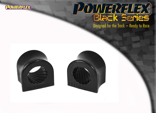 Posiz. n°4 - Qt. 2 - Powerflex per Peugeot 106 (1991 - 2003)  - PFF50-104-21BLK