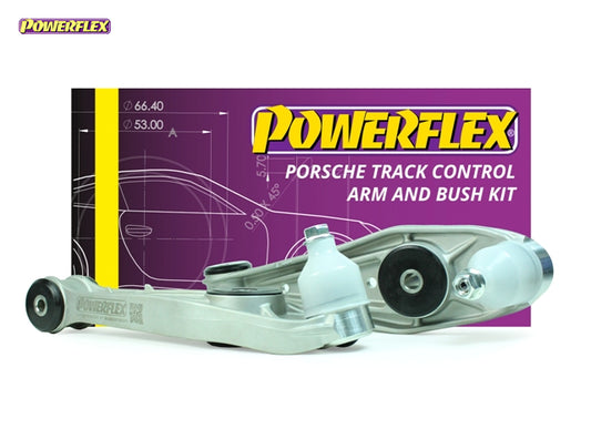 Posiz. n°2F - Qt. 2 - Powerflex per Porsche 997 (2005-2012) 997 GT2, GT3 & GT3RS - PF57K-1001BLK