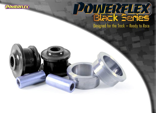 Posiz. n°2 - Qt. 2 - Powerflex per Mitsubishi Colt (2002 - 2012)  - PFF44-502BLK