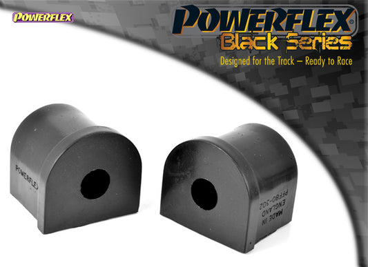Posiz. n°2 - Qt. 2 - Powerflex per Opel Astra Astra Mk2 - Kadett E (1985-1991) - PFF80-302BLK