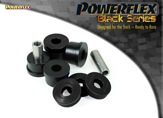 Posiz. n°1 - Qt. 2 - Powerflex per Alfa Romeo Alfetta, Giulietta, GTV6 Type 116 (1972-1987), 75 (1985-1992)  - PFF1-201BLK