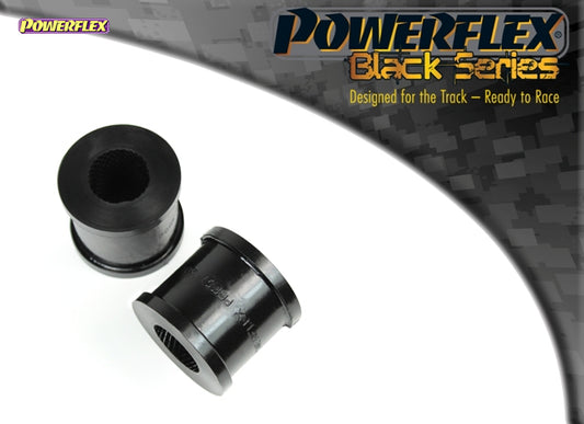 Posiz. n°3 - Qt. 2 - Powerflex per Porsche 944 incl. S2 & Turbo (1985 - 1991)  - PFF57-204-23BLK