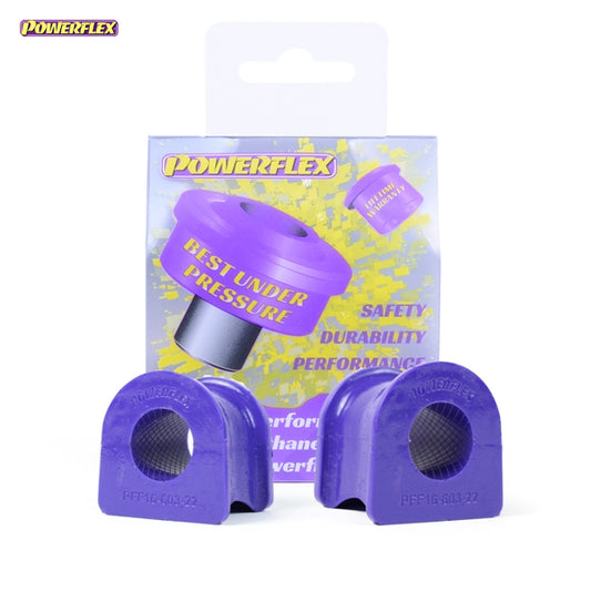 Posiz. n°3 - Qt. 2 - Powerflex per Lancia Dedra incl. Integrale (1989-1999)  - PFF16-603-22