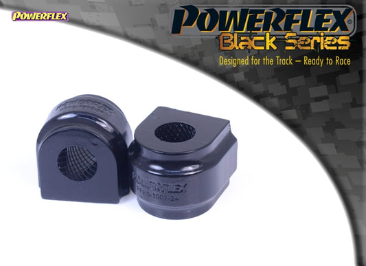 Posiz. n°3 - Qt. 2 - Powerflex per BMW Serie 4 F32, F33, F36 xDrive (2013 -) - PFF5-1903-23.6BLK