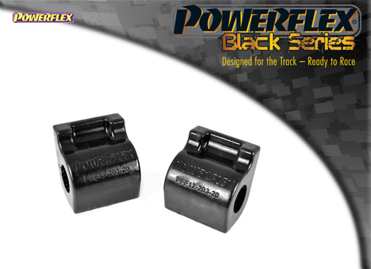 Posiz. n°3 - Qt. 2 - Powerflex per Citroen C2 (2003-2009)  - PFF12-203-20BLK