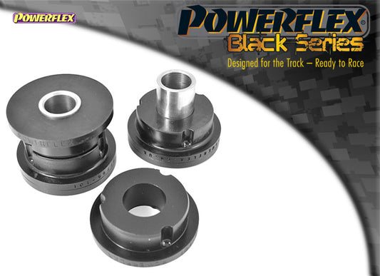 Posiz. n°1 - Qt. 2 - Powerflex per Saab 9000 (1985-1998)  - PFF66-101BLK