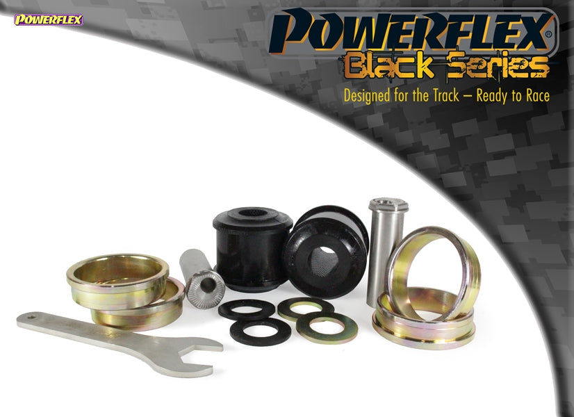 Posiz. n°1 - Qt. 2 - Powerflex per BMW Serie 2 F87 M2 Coupe (2015- ) - PFF5-4001GBLK