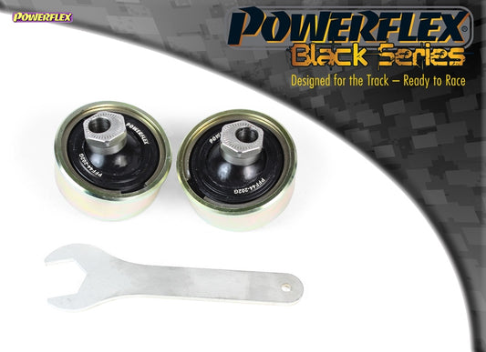 Posiz. n°2 - Qt. 2 - Powerflex per Mitsubishi Lancer Evolution VII, VIII & IX incl. 260 (2001 - 2007)  - PFF44-202GBLK