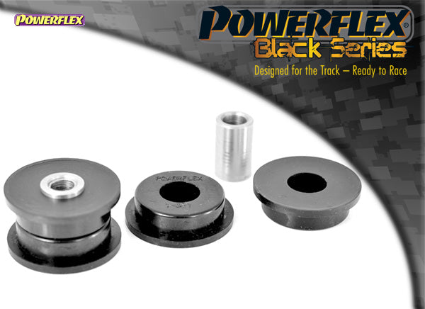 Posiz. n°1 - Qt. 2 - Powerflex per Alfa Romeo 105/115 inc GT, GTV (1963-1977), Spider (1966-1994)  - PFF1-301BLK
