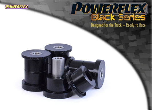 Posiz. n°10 - Qt. 4 - Powerflex per BMW Serie 5 E28 (1982 - 1988) - PFR5-606BLK
