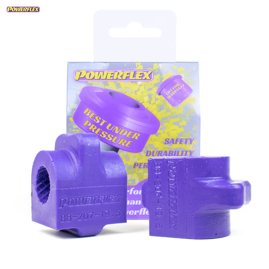 Posiz. n°3 - Qt. 2 - Powerflex per Volvo 260 (1975 -1985)  - PFF88-207-19.5