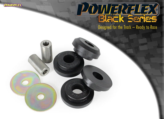 Posiz. n°21 - Qt. 2 - Powerflex per Audi 80, 90 incl. Avant (1973 - 1996)  - PFF3-121-10BLK
