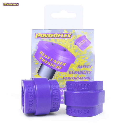 Posiz. n°3 - Qt. 2 - Powerflex per Audi A3 / S3 / RS3  A3 8V fino a 125cv (2013-) ponte rigido - PFF85-803-24