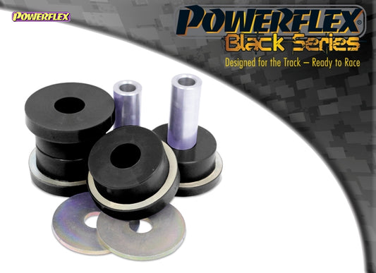 Posiz. n°35 - Qt. 2 - Powerflex per Saab 9-3 (2003-2014)  - PFR80-1235BLK