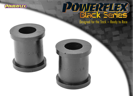 Posiz. n°4 - Qt. 2 - Powerflex per Porsche 944 incl. S2 & Turbo (1985 - 1991)  - PFF57-206BLK