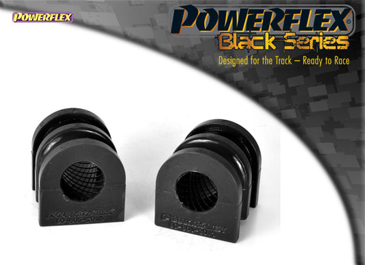 Posiz. n°3 - Qt. 2 - Powerflex per Nissan Micra K12 - Mk3 (2003 - 2010) - PFF60-803-20.5BLK