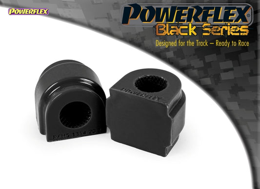 Posiz. n°14 - Qt. 2 - Powerflex per Mini F57 Cabrio (2014 -  )  - PFR5-1314-20.7BLK