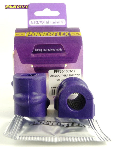 Posiz. n°3 - Qt. 2 - Powerflex per Opel Corsa Corsa C (2000-2006) - PFF80-1003-17