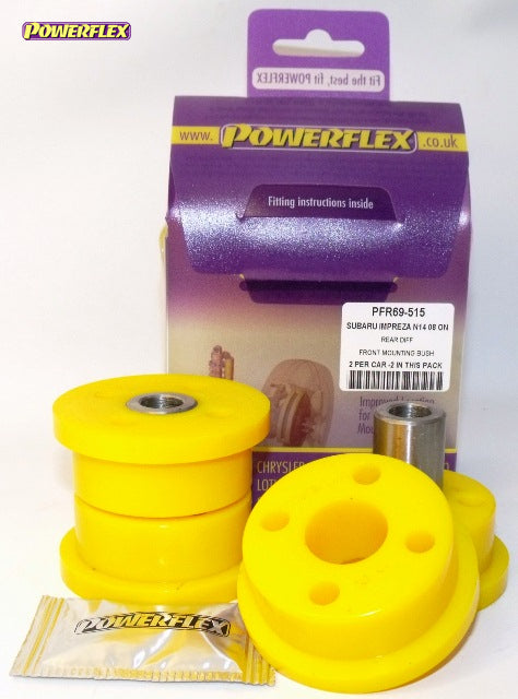 Posiz. n°15 - Qt. 2 - Powerflex per Subaru Impreza Impreza Turbo inc. WRX, STi & XV GJ,GP (2011-2015) - PFR69-515