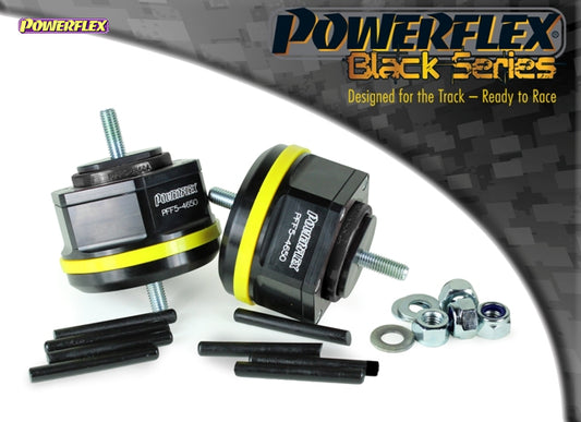Posiz. n°50 - Qt. 2 - Powerflex per BMW Serie Z Z4M E85 & E86 (2006-2009) - PFF5-4650BLK