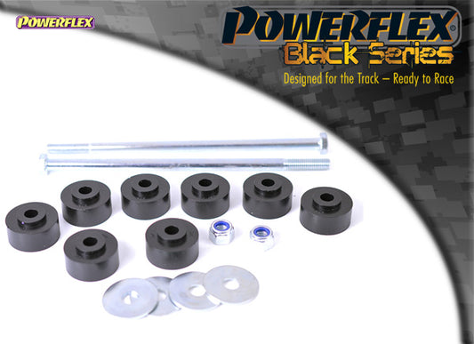 Posiz. n°4 - Qt. 2 - Powerflex per Opel Astra Astra Mk1 - Kadett D (1980 - 1985) - PFF80-308BLK