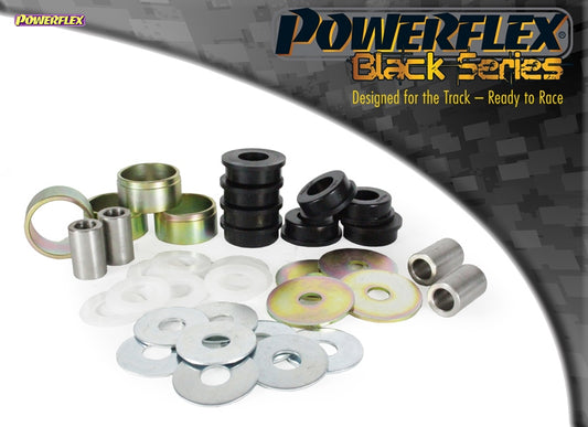 Posiz. n°6 - Qt. 4 - Powerflex per Alfa Romeo 147 (2000-2010), 156 (1997-2007), GT (2003-2010)  - PFR1-816BLK