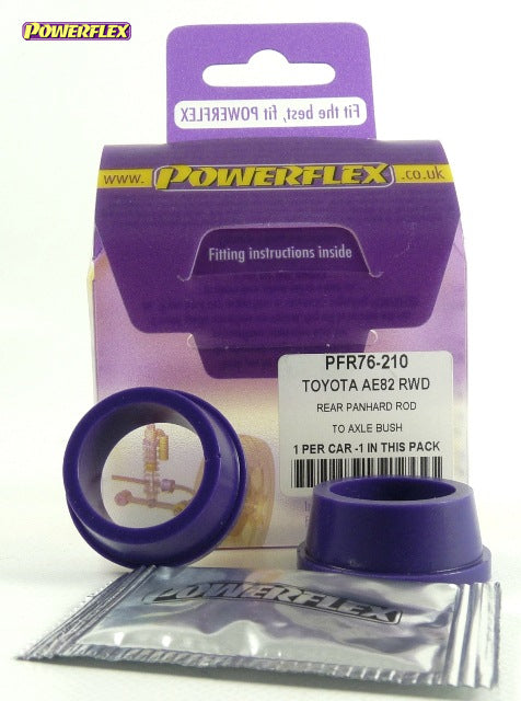 Posiz. n°11 - Qt. 1 - Powerflex per Toyota Corolla AE86 RWD  - PFR76-210