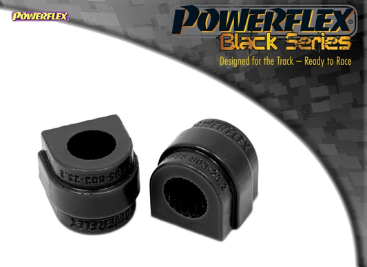Posiz. n°3 - Qt. 2 - Powerflex per Volkswagen T-Roc (2018 -  ) T-Roc ponte posteriore rigido - PFF85-803-21.7BLK