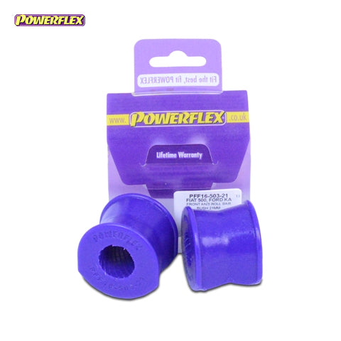 Posiz. n°3 - Qt. 2 - Powerflex per Fiat 500 500/595/695 incl. Abarth (2007-) - PFF16-503-21