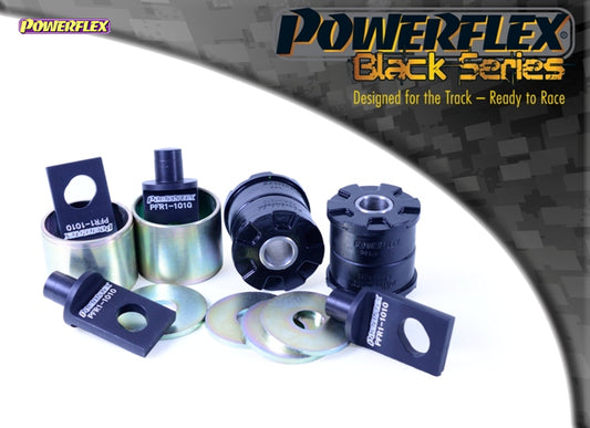 Posiz. n°10 - Qt. 2 - Powerflex per Alfa Romeo Giulietta 940 (2010 -)  - PFR1-1010BLK
