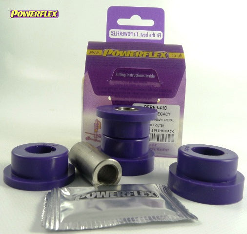 Posiz. n°10 - Qt. 2 - Powerflex per Subaru Legacy Legacy BL, BP (2003 - 2009) - PFR69-410