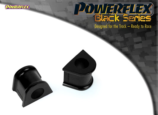 Posiz. n°4 - Qt. 2 - Powerflex per Alfa Romeo 147 (2000-2010), 156 (1997-2007), GT (2003-2010)  - PFF1-810-22BLK