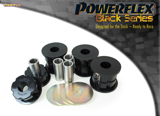 Posiz. n°9 - Qt. 4 - Powerflex per Nissan 200SX - S13, S14, & S15  - PFR46-212BLK